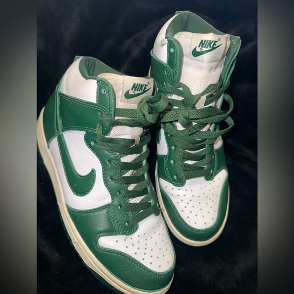 Nike Dunk High Vintage 2003 Clover Size US 6.5 mens SP Spartan Green - Picture 4 of 15